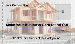 AI Business Card