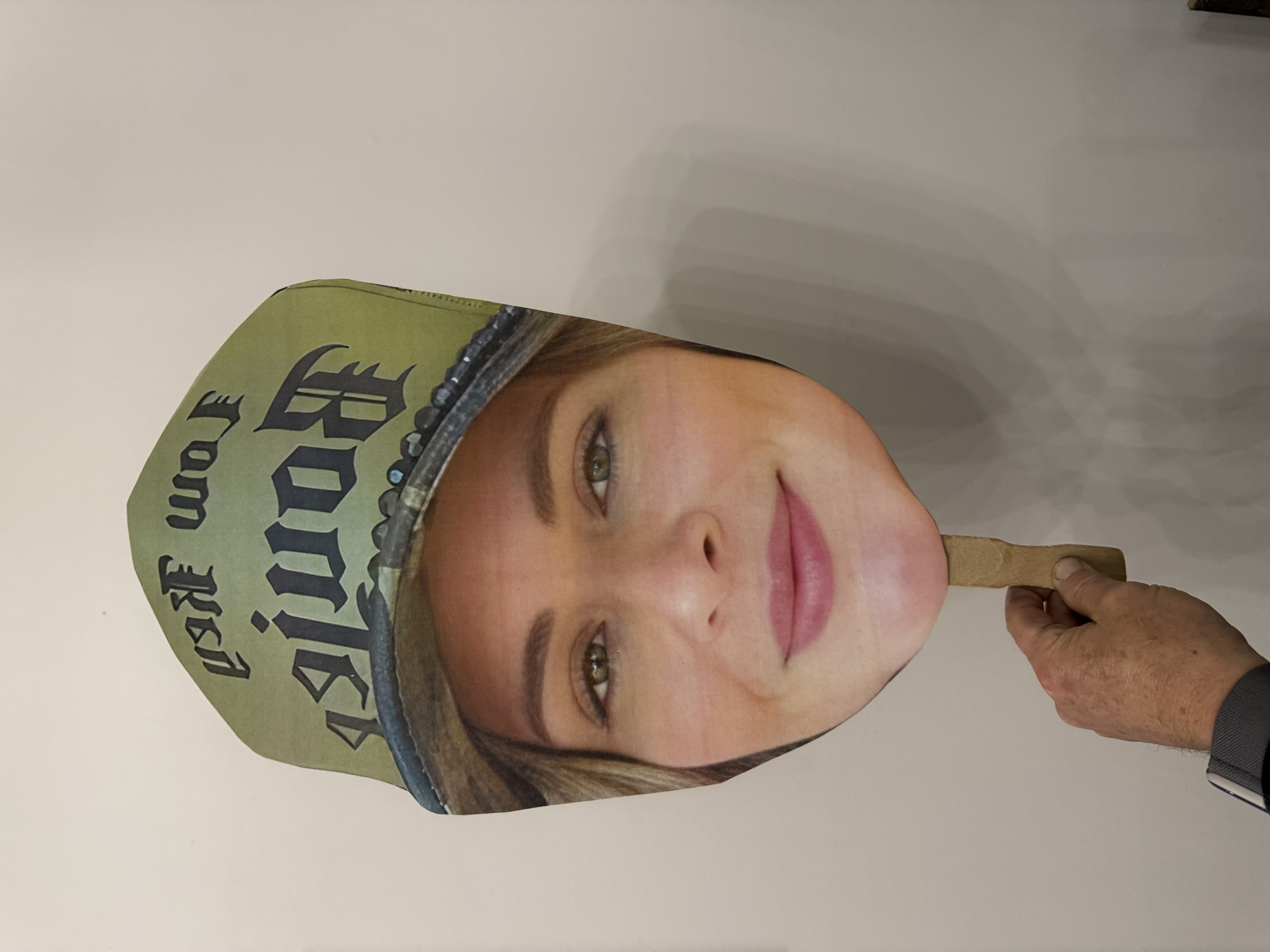 Big Head cutout